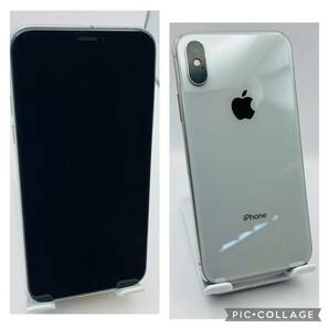 【美品、特典】iPhone Xs Silver 256GB SIMフリー バッテリー最大容量100%の画像4