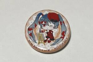 初音ミクART OF MIKU 渋谷　入場特典　缶バッジ