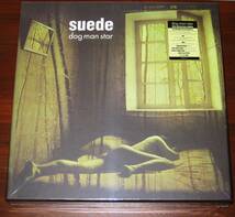 SUEDE スウェード/ DOG MAN STAR 2014年発売 CD+DVD+Blu-ray+未開封アナログ盤+同カセットテープ 輸入盤_画像1