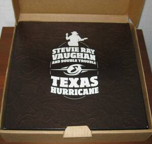 STEVIE RAY VAUGHAN スティーヴィー・レイ・ヴォーン/ TEXAS HURRICANE 2014年発売 Analogue P社 Hybrid SACD 6枚組 輸入盤ボックス