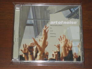 ART OF NOISE アート・オブ・ノイズ / RECONSTRUCTED 2004年発売 ZTT社 Hybrid SACD 輸入盤