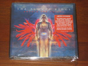 THE FLOWER KINGS ザ・フラワー・キングス/ UNFOLD THE FUTURE 2022年発売 リマスター 2x CD 限定輸入盤
