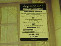 SUEDE スウェード/ DOG MAN STAR 2014年発売 CD+DVD+Blu-ray+未開封アナログ盤+同カセットテープ 輸入盤_画像2