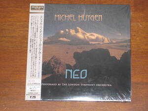 MICHEL HUYGEN ミシェル・ハイゲン（ニューロ二ウム）/ ネオ 2023年発売 紙ジャケ リマスター CD 国内帯有