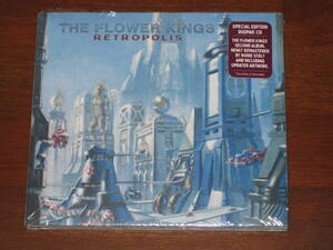 THE FLOWER KINGS フラワー・キングス/ RETROPOLIS 2022年発売 リマスター CD 限定 輸入盤