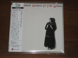 MADDY PRIOR マディ・プライア（スティーライ・スパン)/ ウーマン・イン・ザ・ウィングス 2023年発売 紙ジャケ リマスター SHM-CD 国内帯有