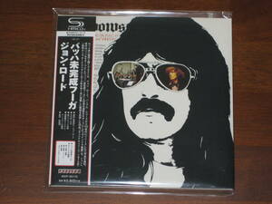 JON LORD ジョン・ロード/ バッハ未完成フーガ 2019年発売 紙ジャケ SHM-CD 国内帯有