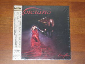 VOICIANO ヴォイシアーノ / エヴァーフロウ 2023年発売 紙ジャケ リマスター CD 国内帯有