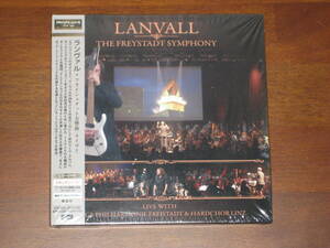 LANVALL ランヴァル/ フライシュタット交響曲:ライヴ!! 2023年発売 紙ジャケ リマスター CD + DVD 国内帯有