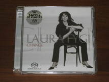 LAURA FYGI ローラ・フィジー / CHANGE 2003年発売 Universal社 Hybrid SACD 輸入盤_画像1