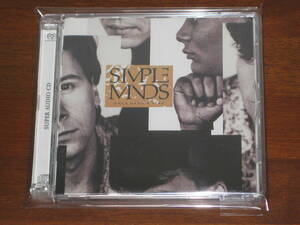 SIMPLE MINDS シンプル・マインズ/ ONCE UPON A TIME 2003年発売 Virgin社 Hybrid SACD 輸入盤