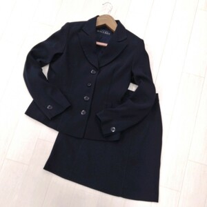 10 # 【商品ランク:B】ボールジィ BALLSEY 上下 セットアップ ジャケット / ひざ丈 タイトスカート レディース 婦人服 ネイビー系