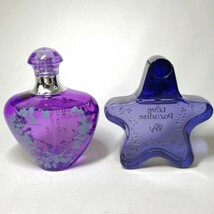 4 Φ 1円〜【ブランド香水6点セット】 Salvatore Ferragamo incanto / SAMOURAI / Jennifer Lopez deseo forever / EDT EDP / 香水_画像5