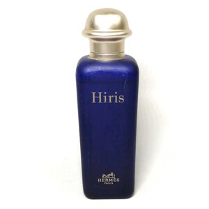 18 Φ 【 50ml ほぼ満タン 】 HERMES Hiris エルメス イリス EDT オードトワレ SP スプレー 香水 フレグランス フランス製 