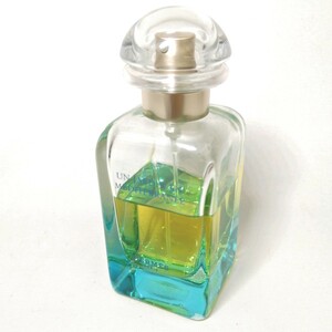 29 Φ 【 50ml 】 HERMES UN JARDIN EN MEDITERRANEE エルメス 地中海の庭 EDT オードトワレ SP スプレー 香水 フレグランス 