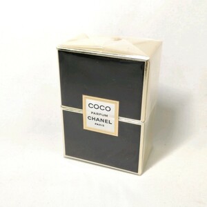 52 Φ 【 7ml 未開封 】 CHANEL COCO シャネル ココ PARFUM パルファム BT ボトル 香水 フレグランス フランス製 