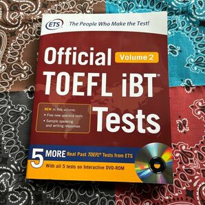 TOEFL iBT Test Volume 2 DVD-ROM