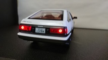 ★エンジン音有り■AE86トレノ■1/20(21㎝)■重金属製+ライト点灯+音■多機能■頭文字D_画像8