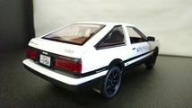 ★エンジン音有り■AE86トレノ■1/20(21㎝)■重金属製+ライト点灯+音■多機能■頭文字D_画像4