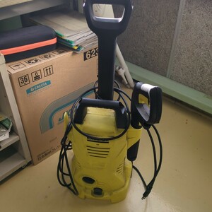 ケルヒャー 高圧洗浄機　K2 KARCHER 家庭用高圧洗浄機 清掃