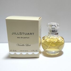 ジルスチュアート ヴァニラ ラスト 50ml