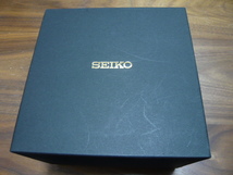 SEIKO セイコー ブライツ フェニックス SAGK015 クロノグラフ 限定500本 漆黒の漆塗りダイヤル_画像7