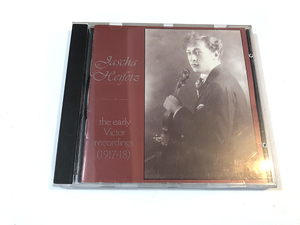 Jascha Heifetz / the early Victor recordings (1917〜18) 　英盤