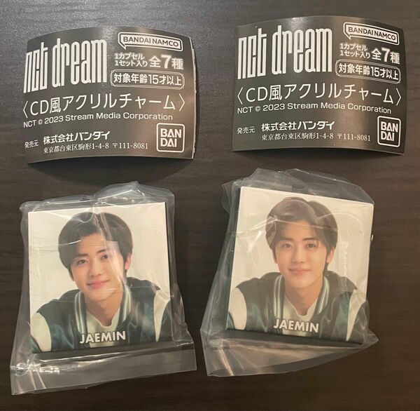 NCT DREAM 【ジェミン】CD風アクリルチャーム