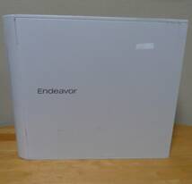 EPSON Endeavor i7 ハードディスク無しのためジャンク扱い_画像2