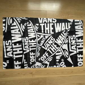 VANS フラッグ ヴァンズ U＿A64 90×150㎝ vans スニーカー 旗 ポスター インテリア雑貨 USA ニュースクール ポップ レトロ ヴィンテージ