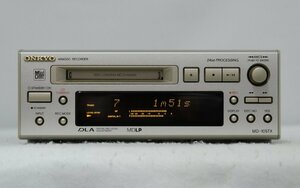 ◆『ONKYO　MD-105TX』オンキョー　MDレコーダー　プレーヤー　録音・再生OK実動品！USED　