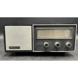 ■0209-1 National Panasonic ナショナルパナソニック FM/AM 9TRANSISTOR 9トランジスタラジオ RE-637 レトロ アンティーク ジャンク