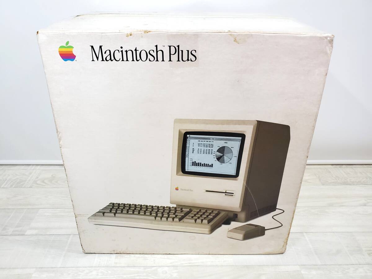 ☆ジャンク Apple Macintosh Plus M0001A アップル マッキントッシュ