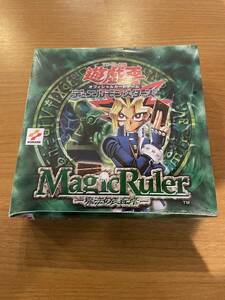 遊戯王 Magic Ruler マジックルーラー 魔法の支配者 未開封 ボックス シュリンク付