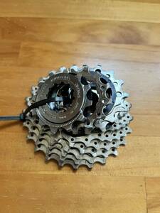 SHIMANO CS-HG50-9 カセットスプロケット 12-25T 9速　美品