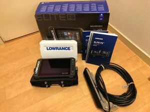 ローランス LOWRANCE エリートFS7 振動子セット