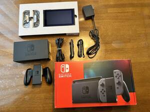 Nintendo Switch Joy-Con(L)/(R) gray body 2020 year made 