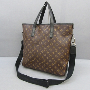 S251★LOUIS VUITTON ルイヴィトン モノグラム・マカサーディヴィスBA3019　ショルダー付 2/26★A