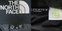 3347★THE NORTH FACE/ノースフェイス　ダウンジャケット　GORE-TEX PERTEX M　黒　2/27★A_画像8