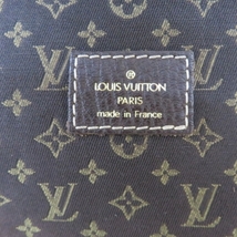 KG310★LOUIS VUITTON モノグラムミニ／ソミュール JG0291★A_画像5