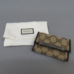 KG306★GUCCI キーケース 127048.0959★A