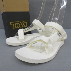 YSS 3198★Teva/テバ ストラップサンダル W ORIGINAL UNIVERSAL 1003987 BRIGHT WHITE 23cm★A