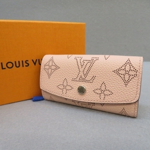 RKO302★LOUIS VUITTON ルイ・ヴィトン モノグラム　マヒナ マグノリア　ミュルティクレ４ 未使用★A