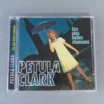 C731★CD Petula Clark　ベスト Ses plus belles chansons シャンソン★F_画像1