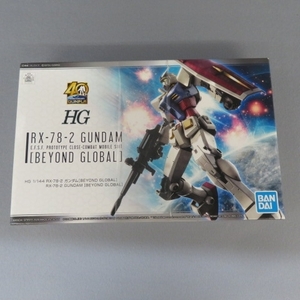 P221★バンダイ　40th ガンプラ　40th HG RX-78-2 ガンダム BEYOND GLOBAL　1/144　未組立★A