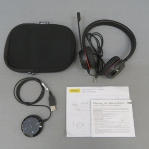 C333★Jabra ヘッドセット　ヘッドホン　Evolve 30 II★A