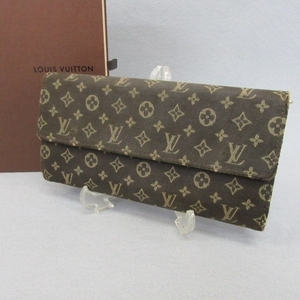 K831★LOUIS VUITTON ルイヴィトン ミニランエベル ポルトフォイユサラTH1059★A