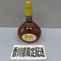 2A43★香川県在住の方のみ購入可★ニッカウイスキー SUPER RARE 750ml 43% 2/23★A_画像1