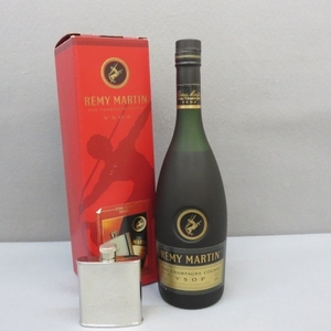 3A45★レミーマルタン VSOP 700ml 40%　スキットル付　2/27★A