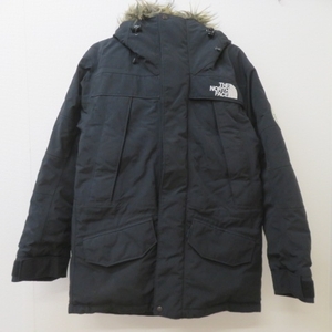 3347★THE NORTH FACE/ノースフェイス　ダウンジャケット　GORE-TEX PERTEX M　黒　2/27★A